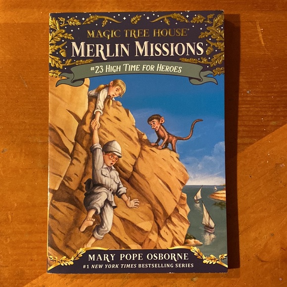 Magic Tree House Chapter Books - Picture 6 of 7